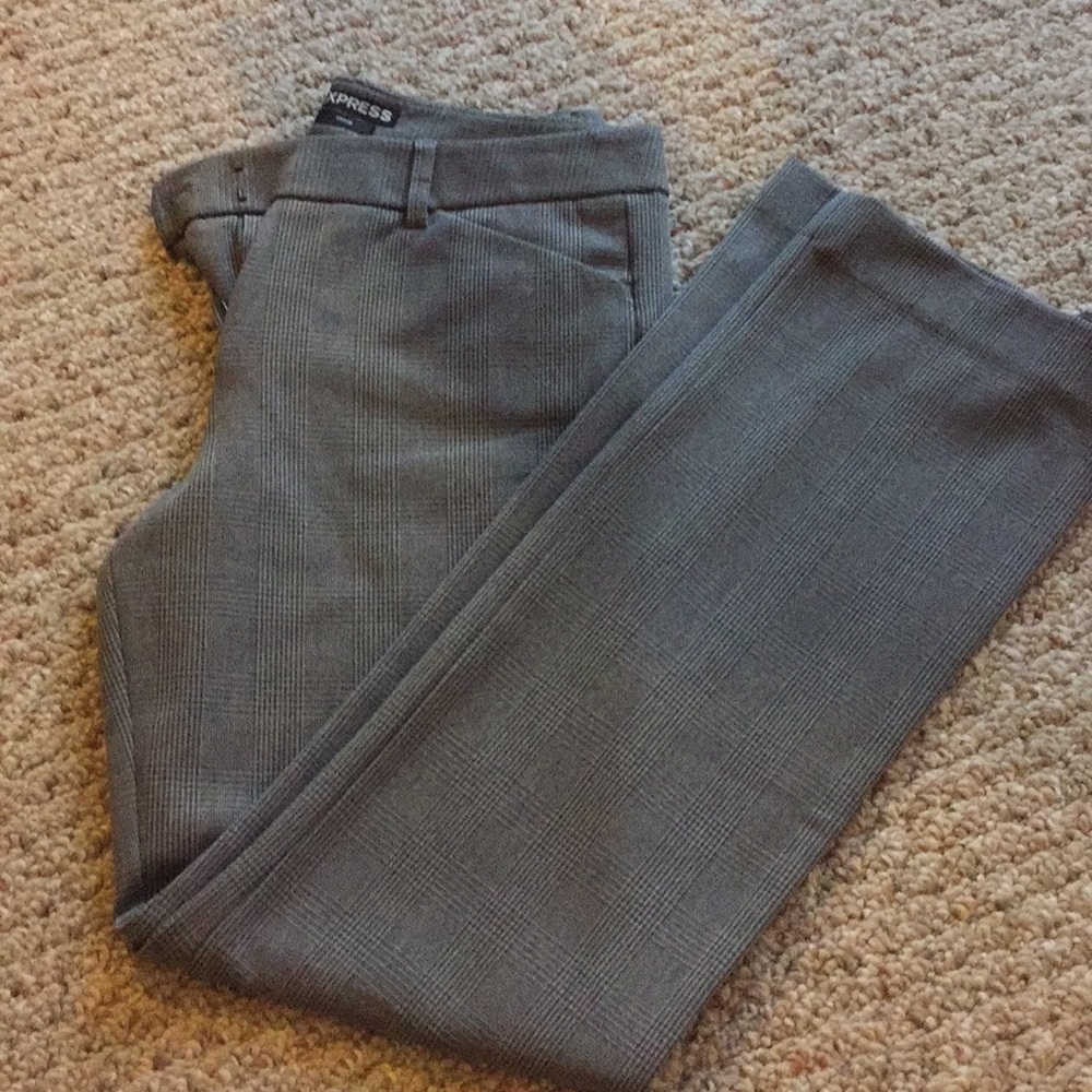 Express editor grey pants